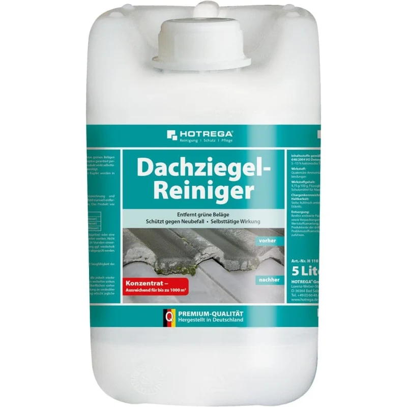 HOTREGA® Dachziegel-Reiniger
