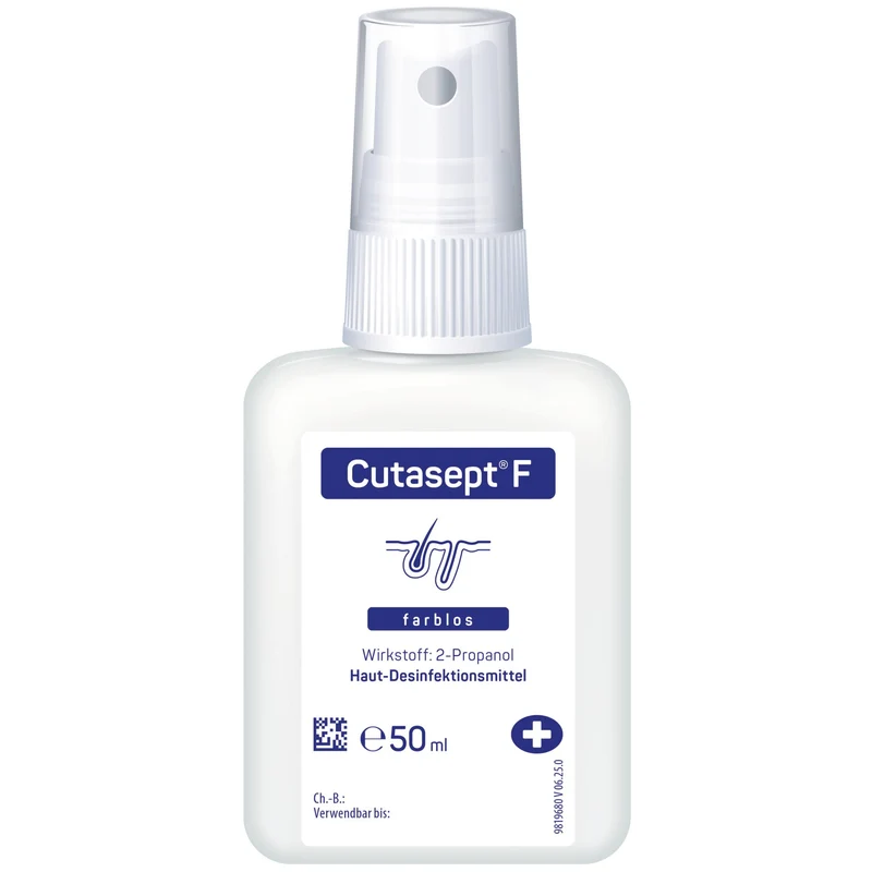 Bode Cutasept F Hautantiseptikum gebrauchsfertig Hautdesinfektion