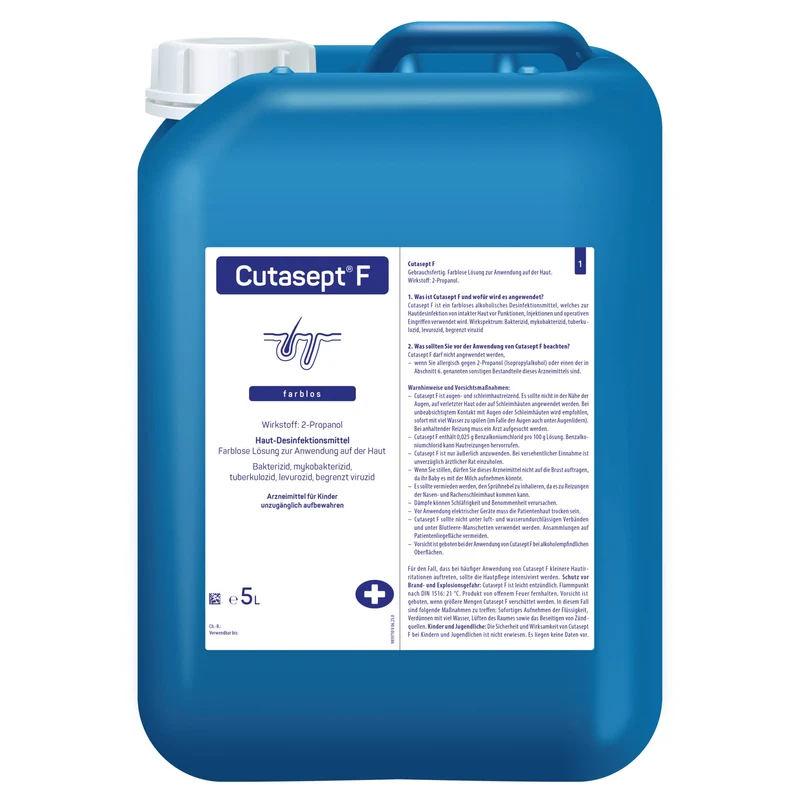 Bode Cutasept F Hautantiseptikum gebrauchsfertig Hautdesinfektion