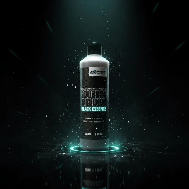 MOERMAN Squeeze Deluxe Black Essence - Glasreiniger