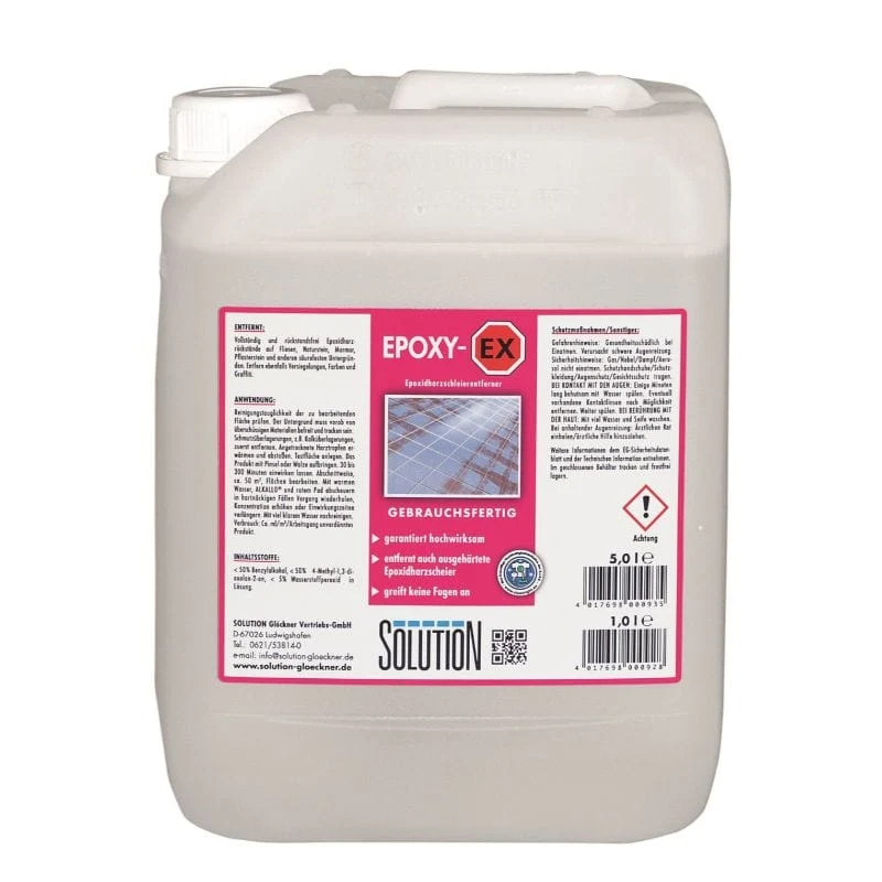 Solution Epoxy Ex Epoxidharzschleierentferner