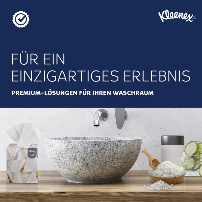 Kleenex Ultra Papierhandtücher Multifold, 2-lagig, 24,1 x 19,1 cm