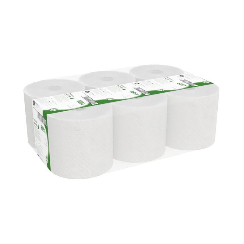 Hostess Natura Handtuchrolle 2-lagig, 140 m, natur