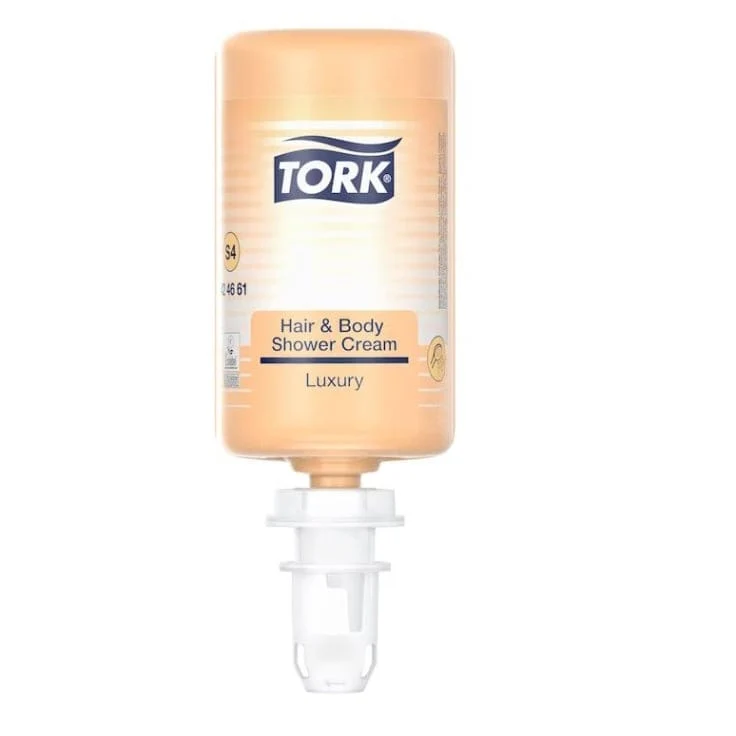 Tork Luxuriöse 3-in-1 Hair & Body Duschcreme S4, 1.000 ml