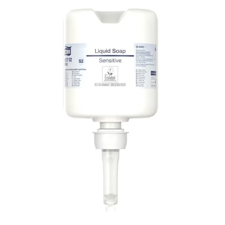 Tork Sensitive Hand Mini Flüssigseife S2, 475 ml