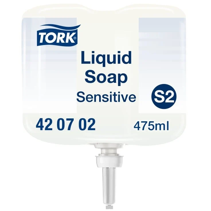 Tork Sensitive Hand Mini Flüssigseife S2, 475 ml