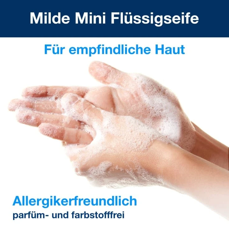 Tork Sensitive Hand Mini Flüssigseife S2, 475 ml