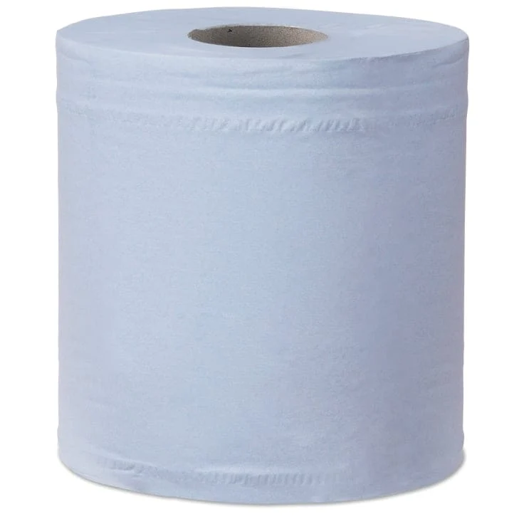 Tork Starke Mehrzweck-Papierwischtücher M2 2-lagig, blau, 157,5 m