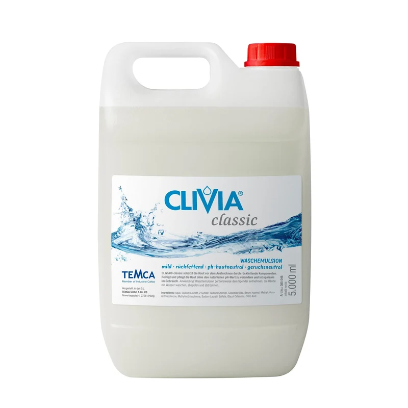 CLIVIA® classic Spenderseife, 5-l-Kanister