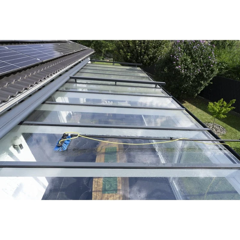 UNGER HighFlow Reinwasser Set, 6 Meter – 4-teiliges Set