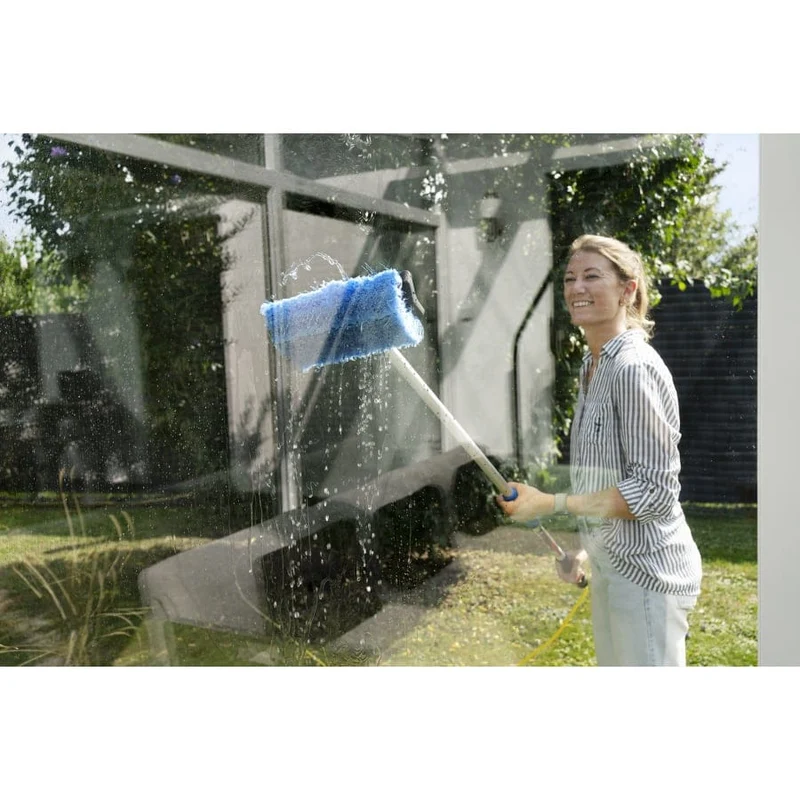 UNGER HighFlow Reinwasser Kit, 1,2 Meter – 3-teiliges Set