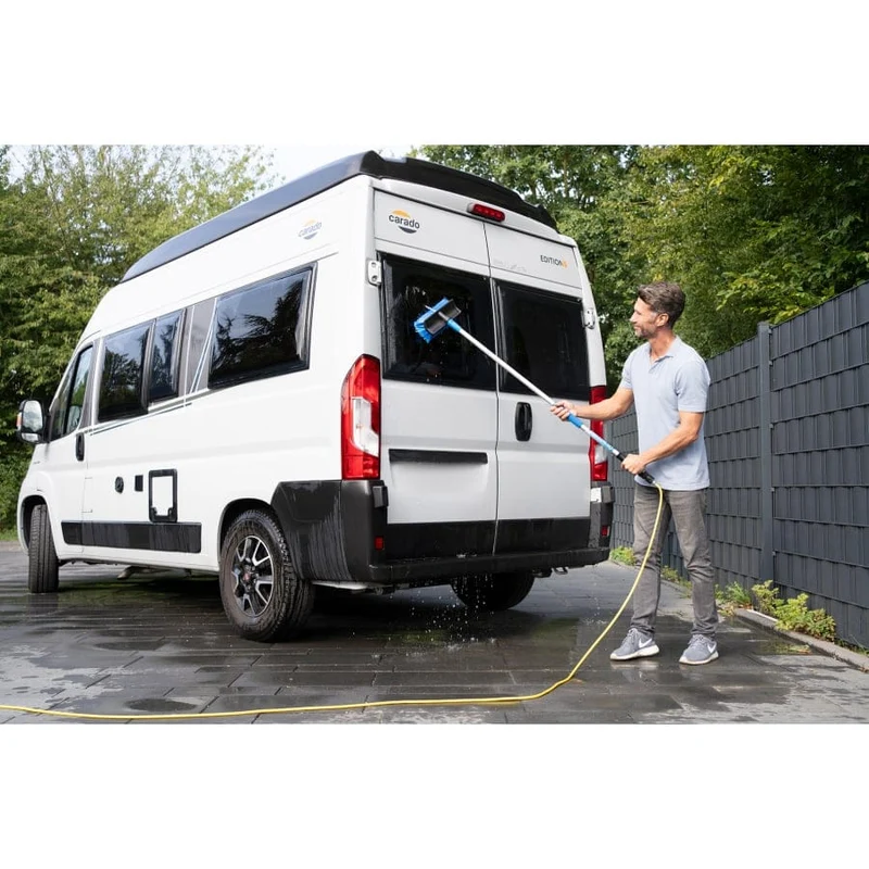 UNGER HighFlow Reinwasser Kit, 1,2 Meter – 3-teiliges Set