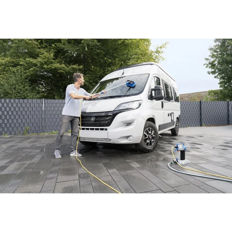 UNGER HighFlow Reinwasser Kit, 1,2 Meter – 3-teiliges Set