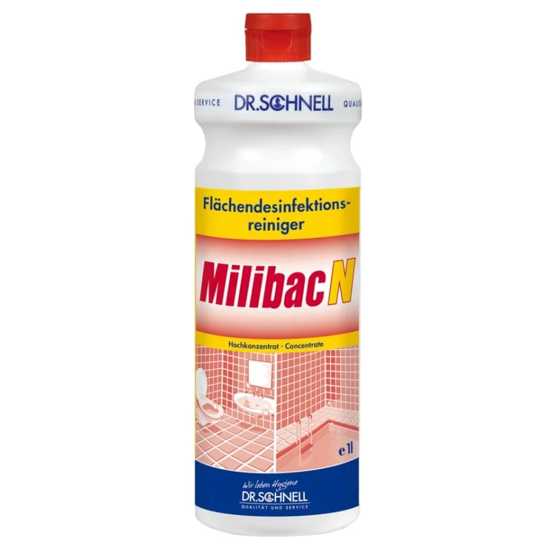 Dr. Schnell Milibac N Flächendesinfektion und Kalklöser