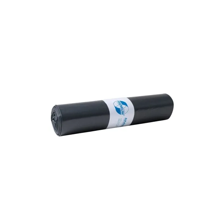 DEISS PREMIUM Abfallsack 120 Liter grau, ca. 1310 g/ Rolle, T60