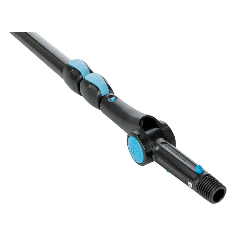MOERMAN Takumi Deluxe Glasfaser-Karbon Teleskopstange für die Glasreinigung