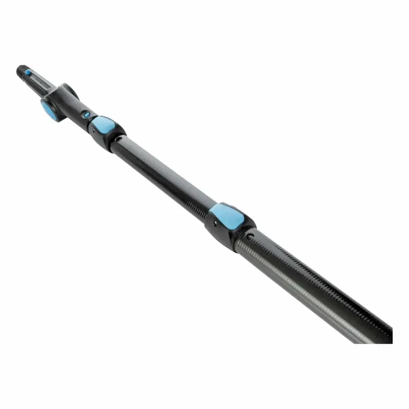 MOERMAN Takumi Deluxe Glasfaser-Karbon Teleskopstange für die Glasreinigung