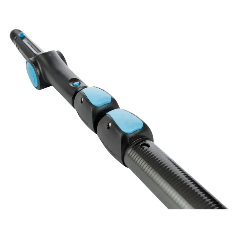 MOERMAN Takumi Deluxe Glasfaser-Karbon Teleskopstange für die Glasreinigung