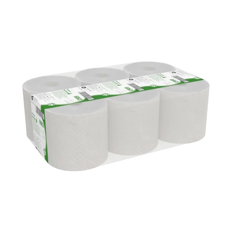Hostess Natura Handtuchrolle 1-lagig, 190 m, grau