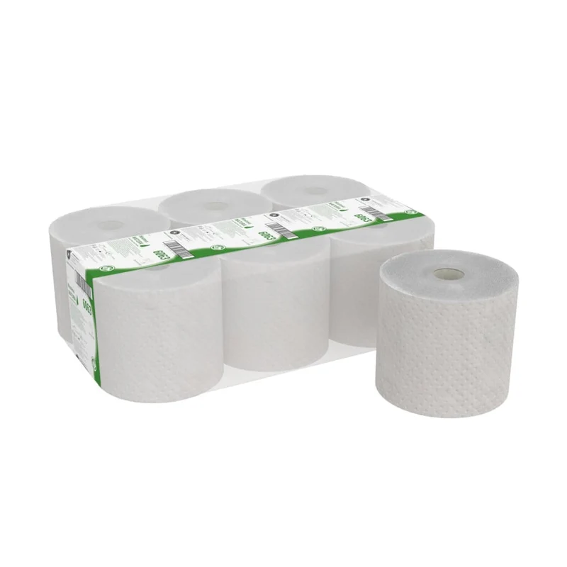 Hostess Natura Handtuchrolle 1-lagig, 190 m, grau