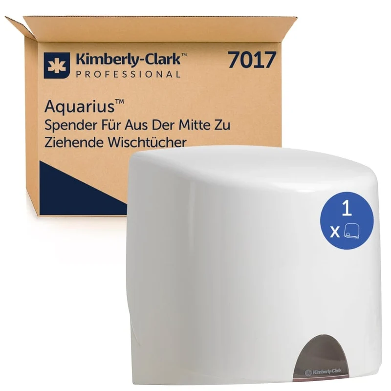 Aquarius Handtuchrollenspender Zentralentnahme, weiß