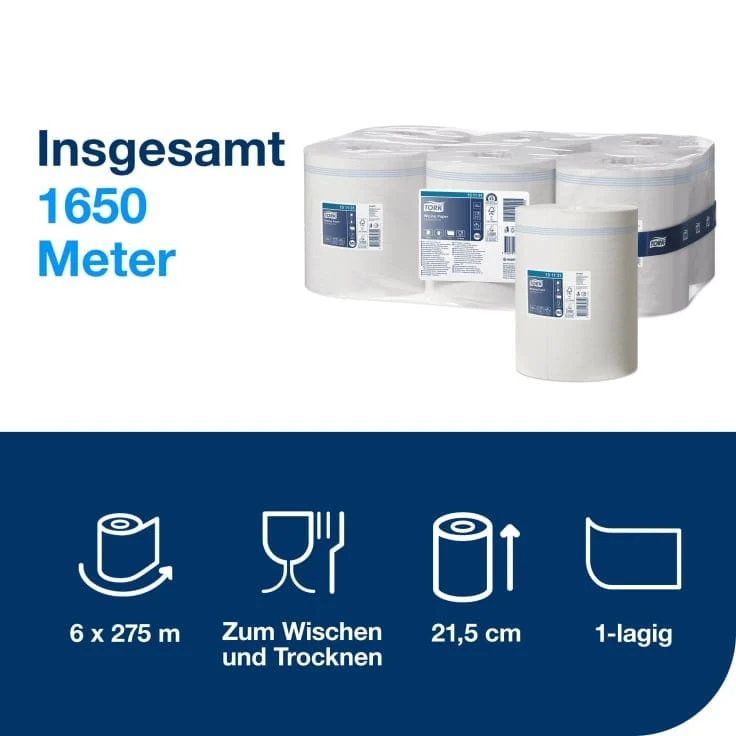 Tork Innenabrollungs-Papierwischtuch Advanced M2 1-lagig, 275 m