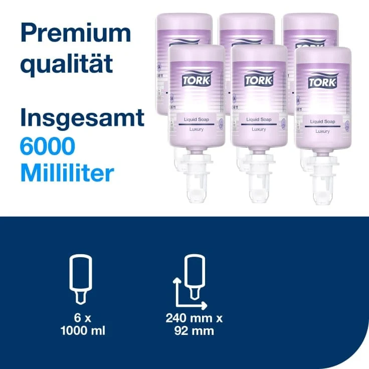Tork Luxuriöse Flüssigseife S4 1 l
