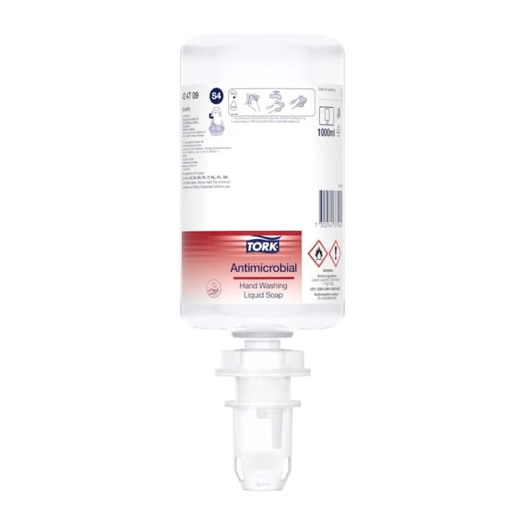 Tork Antimikrobielle Flüssigseife S4 1 l