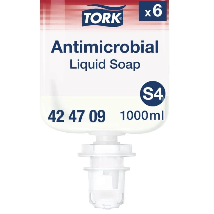 Tork Antimikrobielle Flüssigseife S4 1 l