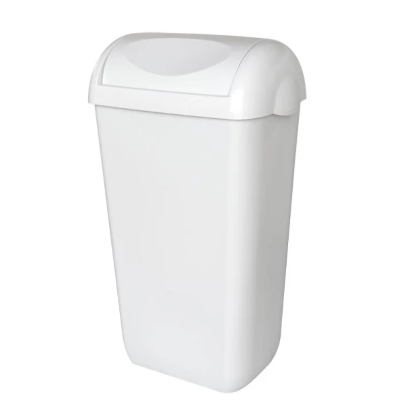 racon® trash Abfalleimer mit Schwingdeckel, 23 Liter