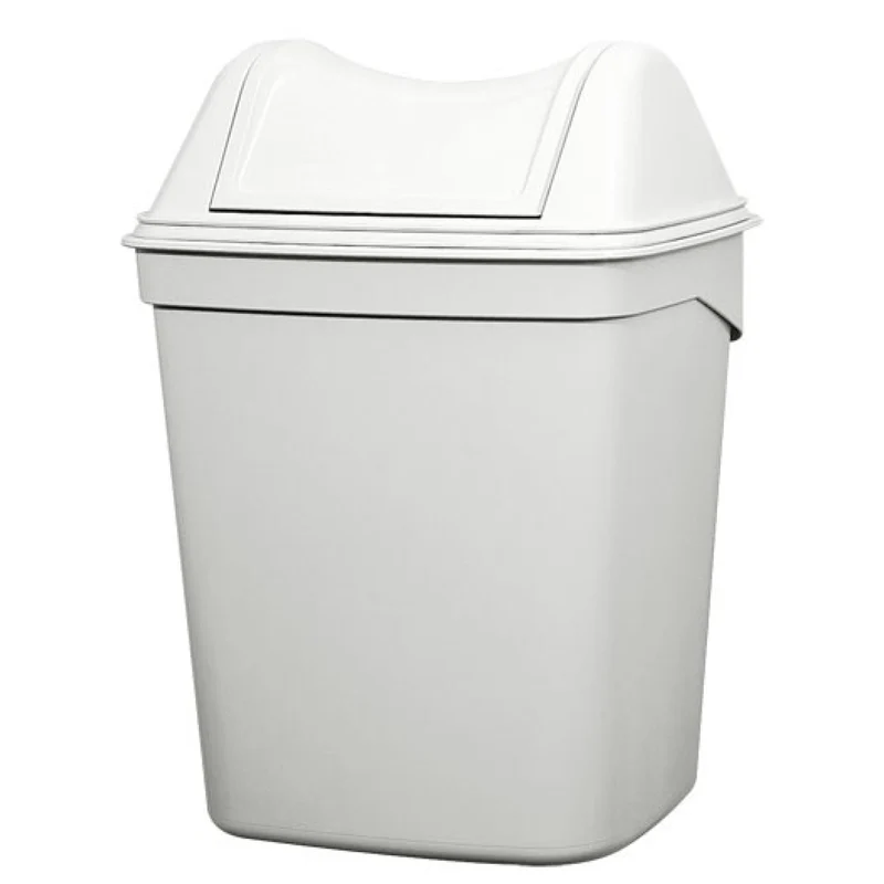 racon® rubby Abfalleimer mit Schwingdeckel, 8 Liter