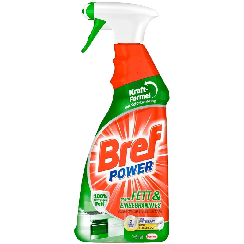 Bref Power Fett & Eingebranntes Küchenreiniger
