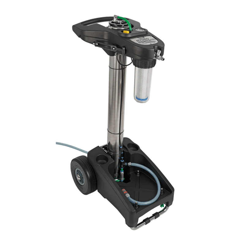 UNGER HydroPower Nano Reinwassersystem für die Glasreinigung