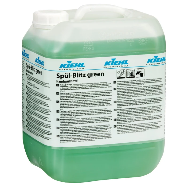 Kiehl Spül Blitz green Handspülmittel