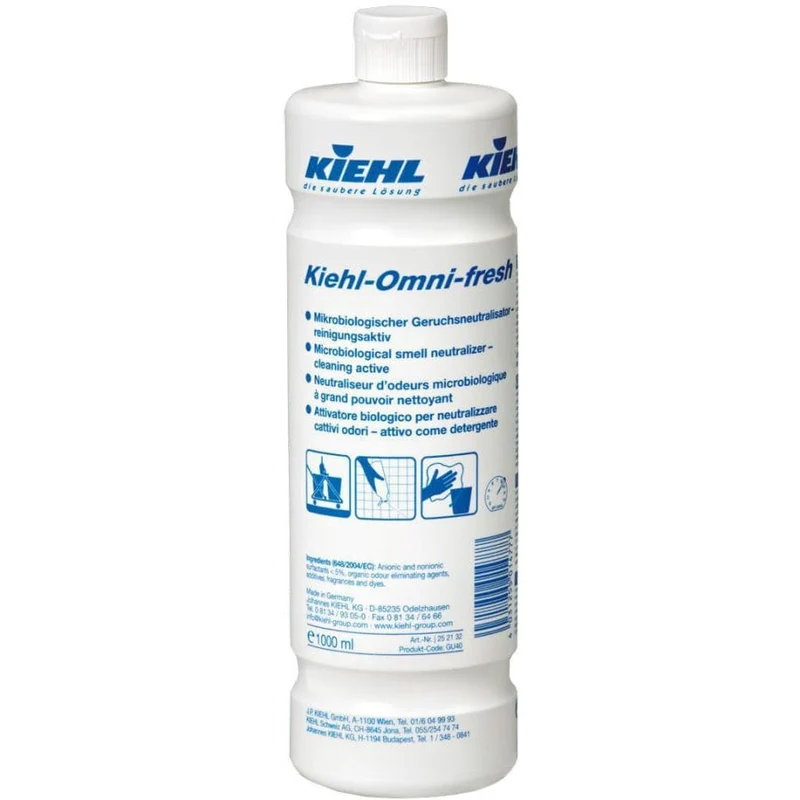 Kiehl Omni fresh Geruchsneutralisator, mikrobiologisch
