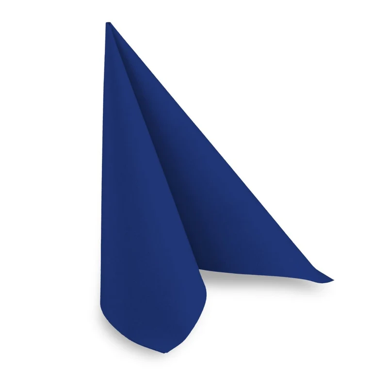 Quicky Airlaid-Servietten, 40 x 40 cm, 1/4-Falz, 9 Farben