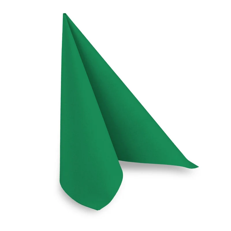Quicky Airlaid-Servietten, 40 x 40 cm, 1/4-Falz, 9 Farben