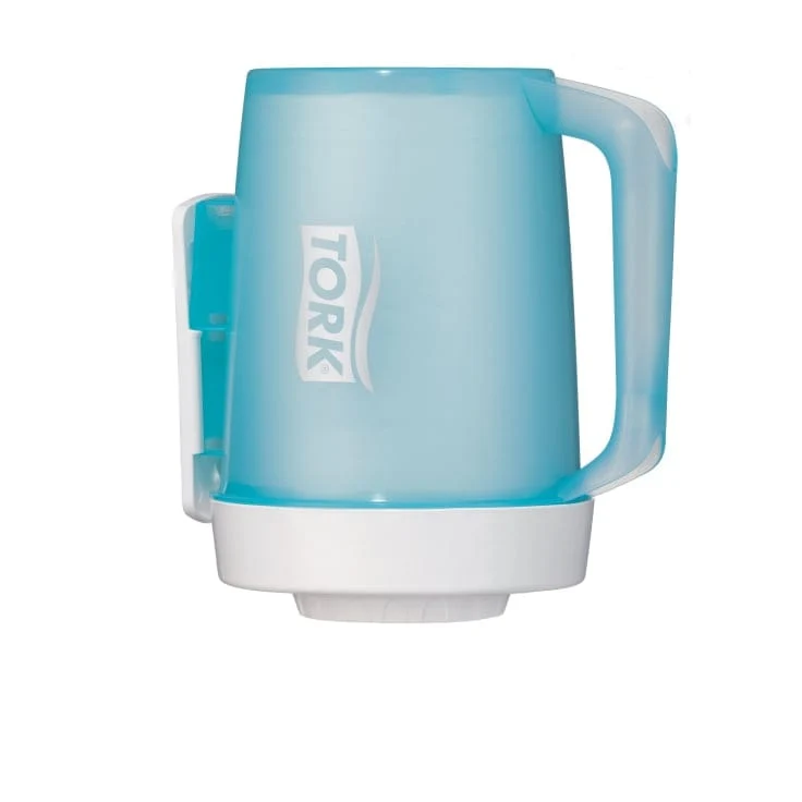 Tork Mini Innenabrollungsspender M1 weiß/türkis
