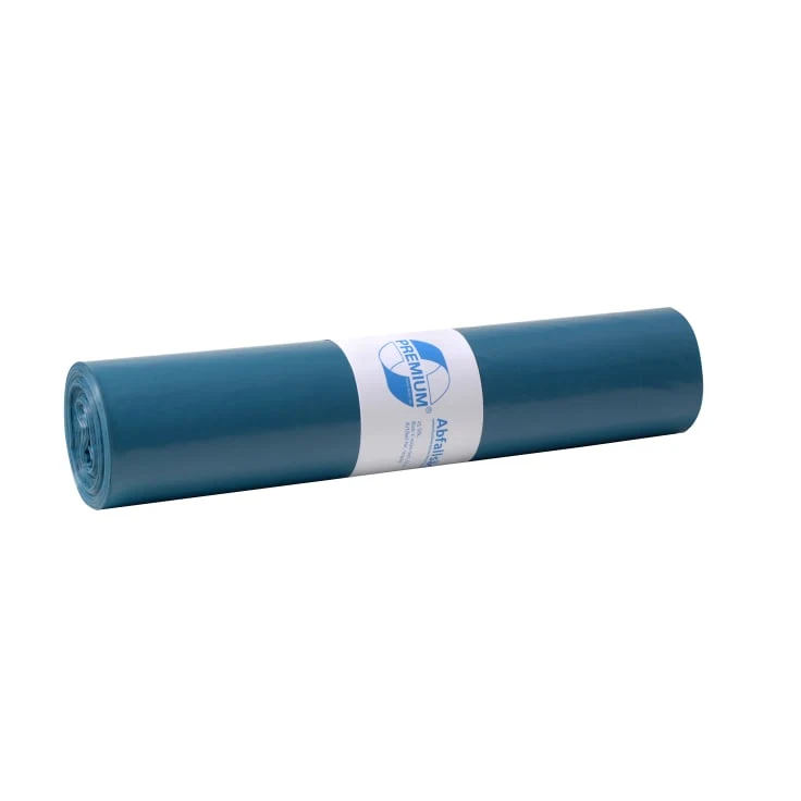 DEISS PREMIUM Abfallsack 120 Liter blau, Typ 60