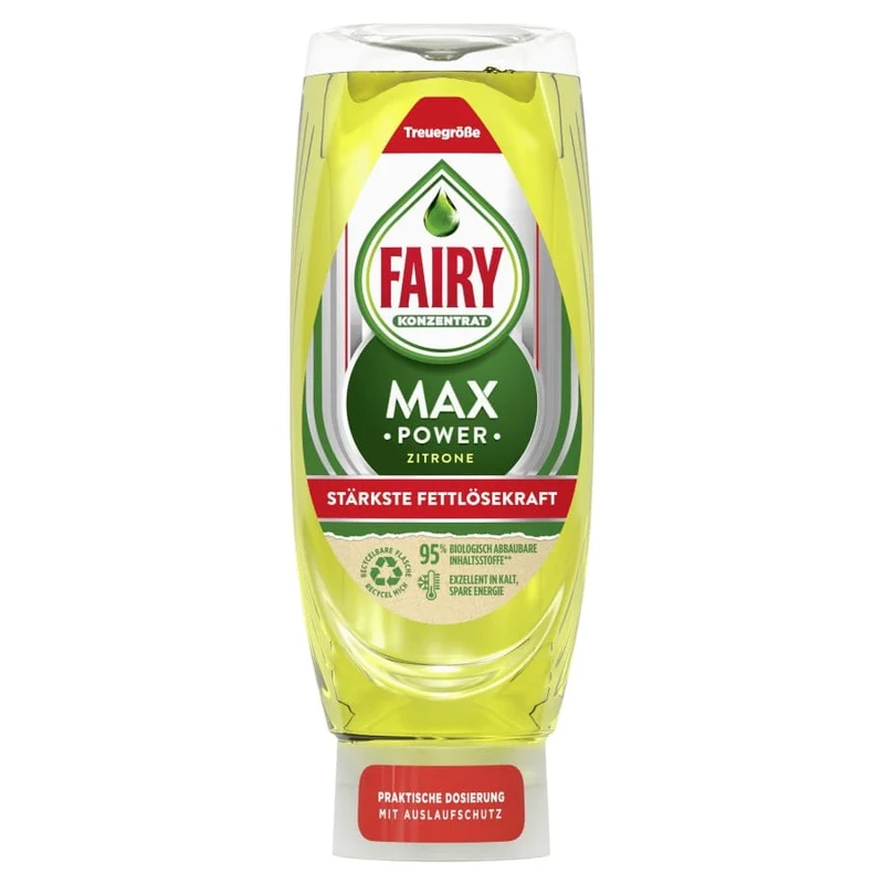 Fairy Max Power Konzentrat Handspülmittel, 545 ml
