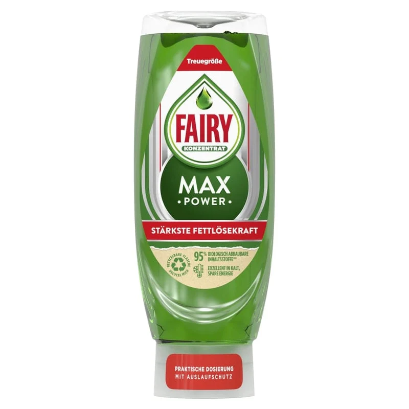 Fairy Max Power Konzentrat Handspülmittel, 545 ml