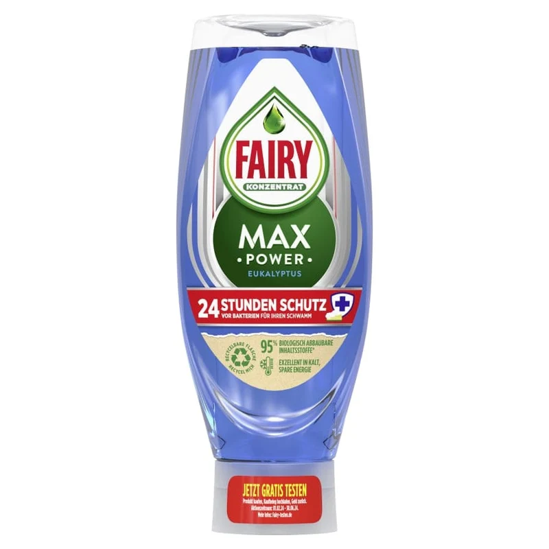 Fairy Max Power Konzentrat Handspülmittel, 545 ml