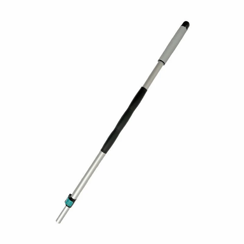 Arcora Profi Teleskopstiel 2-Teilig Grau-Schwarz 96-180 cm | Karton (20 Stück)