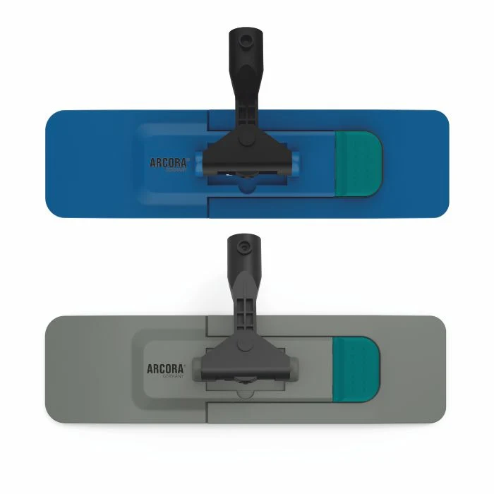 Arcora Profi Mopp-Klapphalter Standard Blau