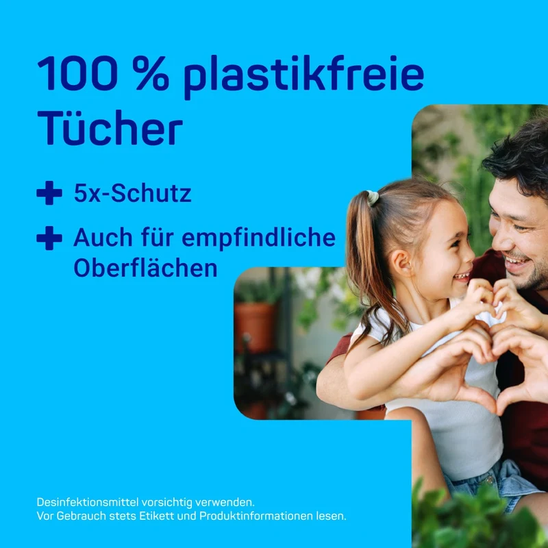 Sterillium Surface Desinfektionstücher für Flächen
