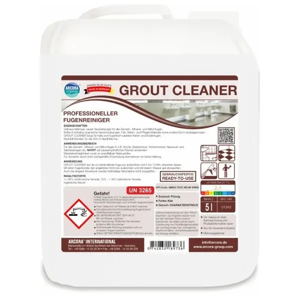 Arcora GROUT CLEANER FUGEN - UND FLIESENREINGIER