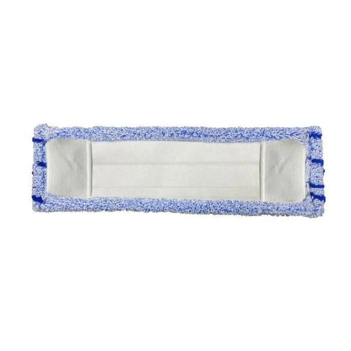 Arcora Flachpressmopp Runner Blue 2.0 Db-Fc Mit Deckblatt Spezial Polyester Tasche | Karton (75 Stück)