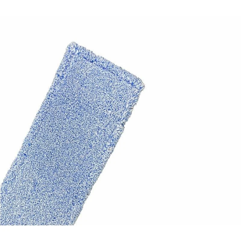 Arcora Flachpressmopp Micro Blue 2.0 Db-Fc Mit Deckblatt Spezial Polyester Tasche | Karton (75 Stück)
