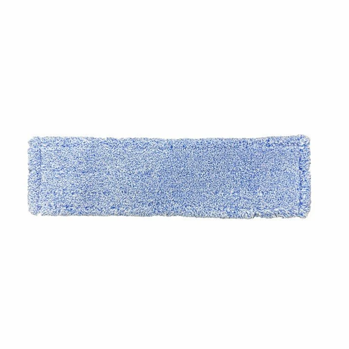 Arcora Flachpressmopp Micro Blue 2.0 Db-Fc Mit Deckblatt Spezial Polyester Tasche | Karton (75 Stück)