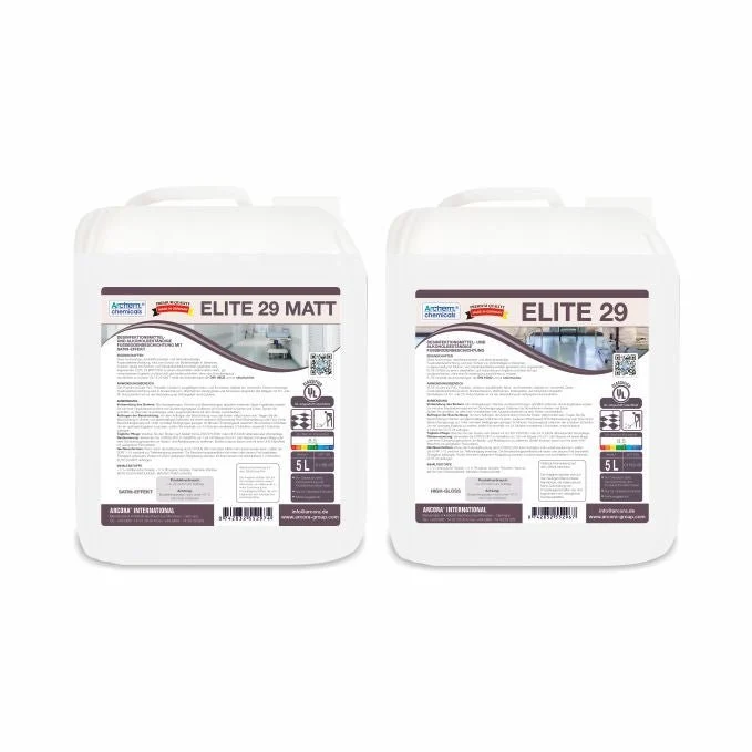 Arcora Elite 29 Desinfektionsmittel- Und Alkoholbeständige Bodenbeschichtung | Packung (5 l)
